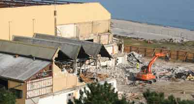Colisem demolition starts