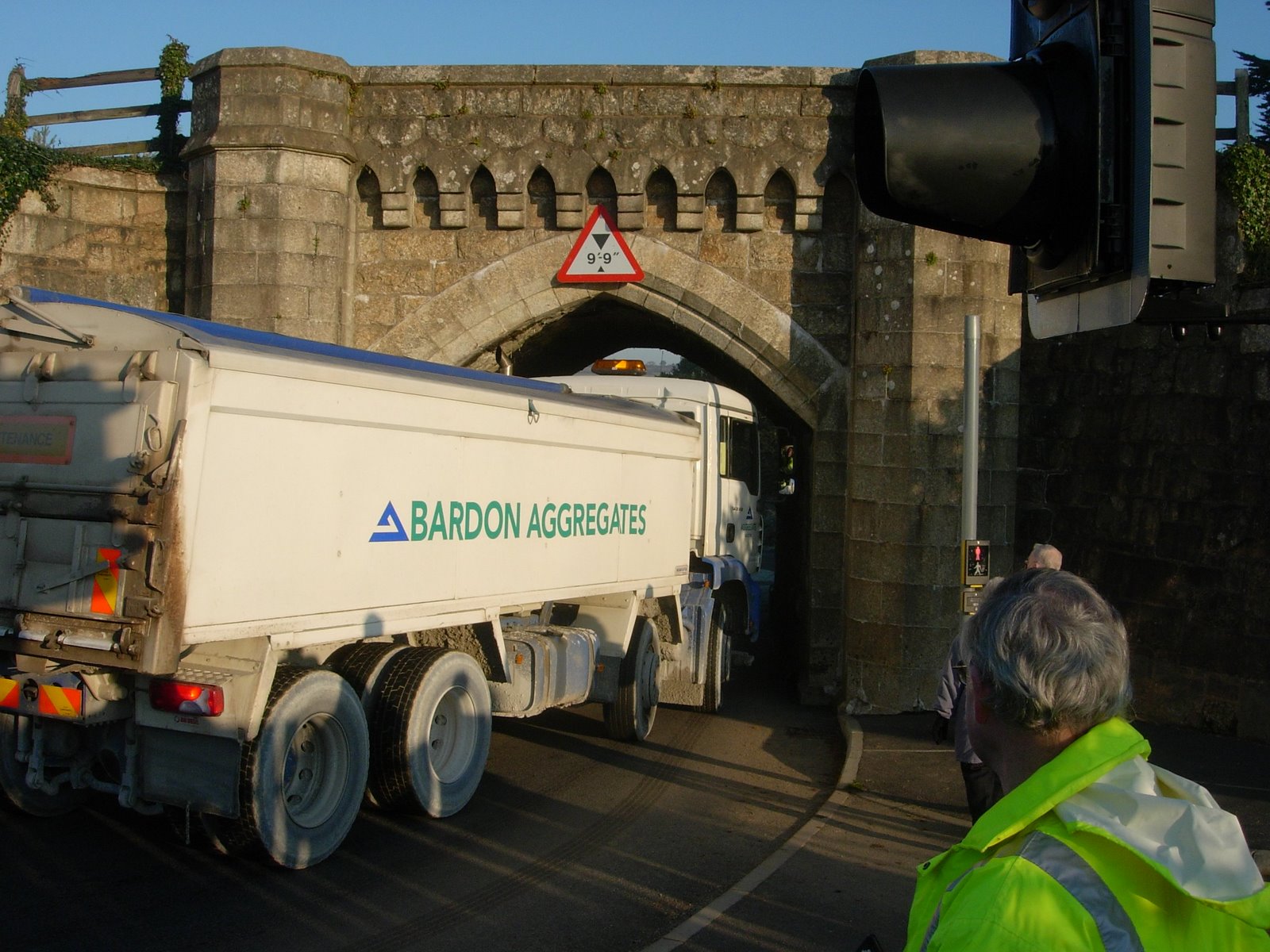 Demonstration lorry