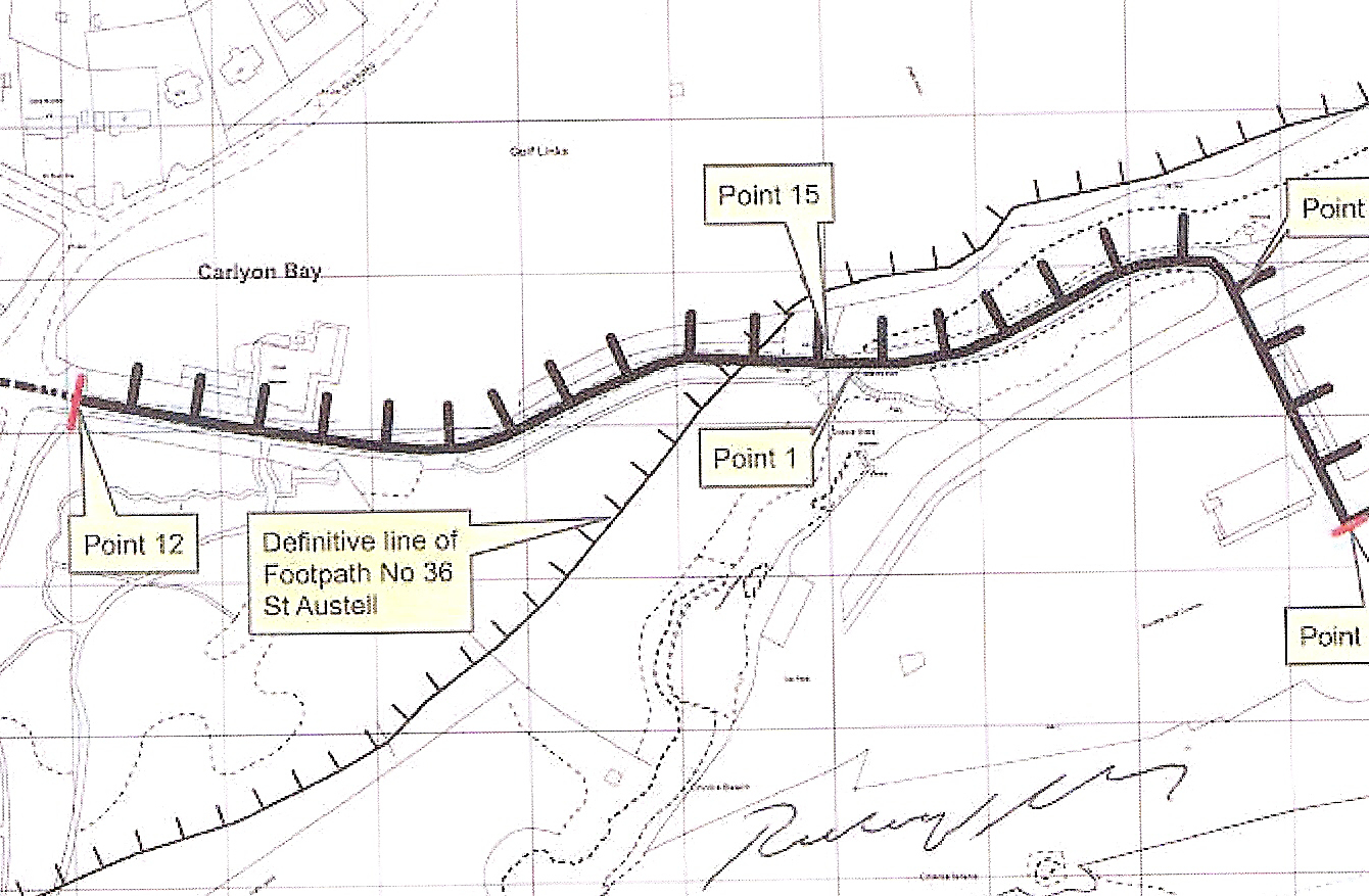 County footpath map